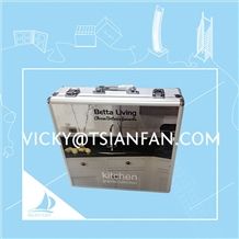  stone sample case for quartz stone