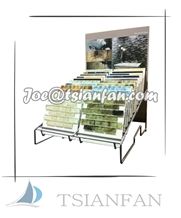 Tabletop display for mosaic tile