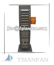 Tile Tray Display Tower / Pebble Tile Display Stand
