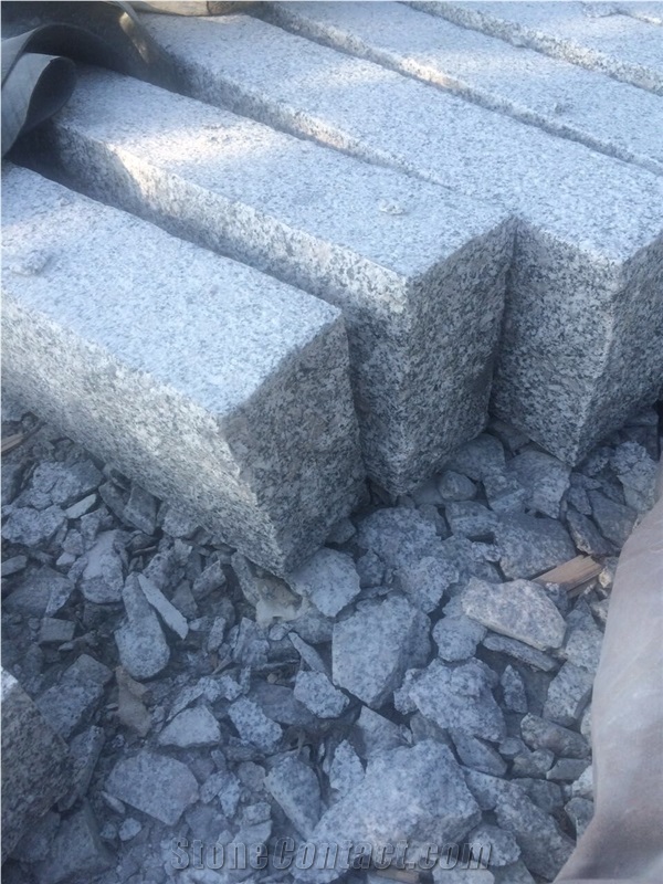 G341 Granite Kerbstone, Rough Surface Kerbstone, Curbstone