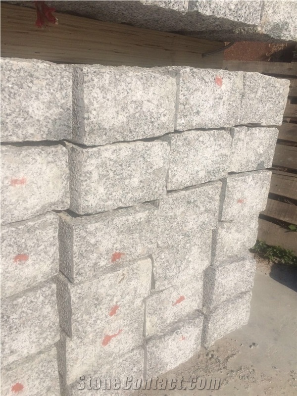 G341 Granite Kerbstone, Rough Surface Kerbstone, Curbstone