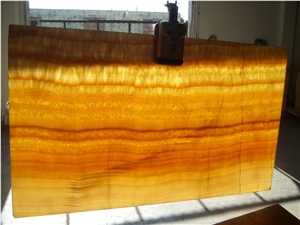 Backlit Honey Onyx Panel, China Yellow Onyx Slabs & Tiles