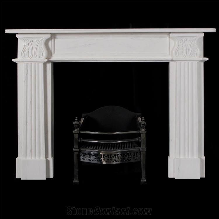 Fireplace Mantel Marble Fireplace White Marble Mantel Deisngn