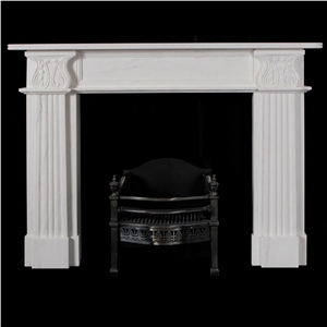 Fireplace Mantel Marble Fireplace White Marble Mantel Deisngn
