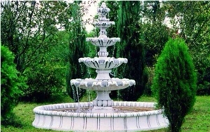 Fountain Garden Fountain Marble Fountain