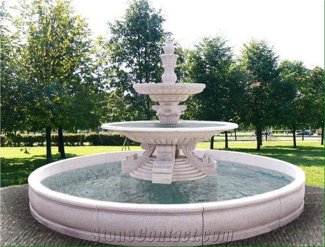 Fountain Garden Fountain Sculpture Fountain Statue Fountain White Marble Fountain Sandstone Fountain