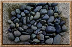 Pebble Black Bengkulu / Bengkulu Hitam