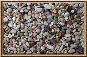 River Stone Pebble Mixed Pancawarna / Pancawarna