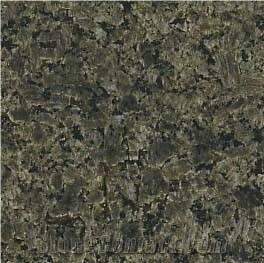 Chengde Green Polished Granite Floor Slabs & Tile