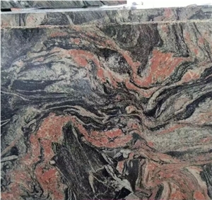 China Multicolor Red Granite Tile & Slab