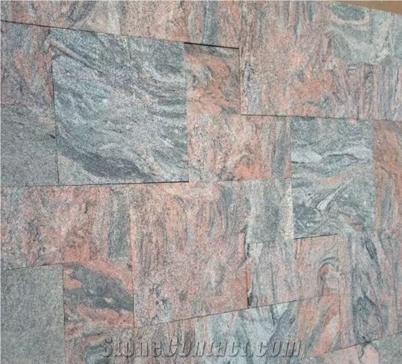 China Multicolor Red Granite Tile & Slab