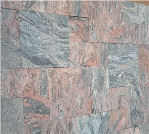China Multicolor Red Granite Tile & Slab