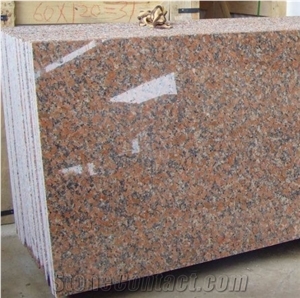 China Red Granite Stone Slabs & Tiles, Granite Wall Tiles, Granite Floor Covering