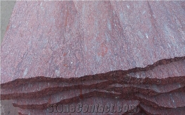 Fushou Red Granite Slabs & Tiles, China Red Granite