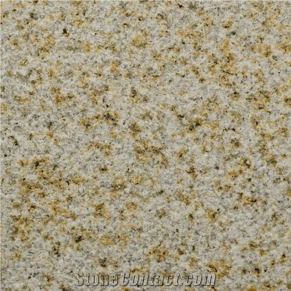 G350 Granite Tiles & Slabs, China Yellow Granite