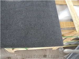 G370 Black Granite Slabs & Tiles, China Black Granite