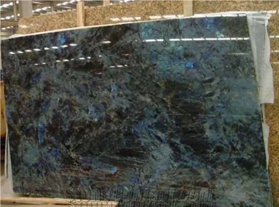 Labrador Blue Granite Slabs & Tiles, China Blue Granite