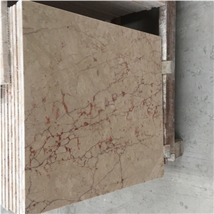 Cream Rose Marble Slabs & Tiles, China Pink Marble Tiles