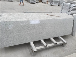 Laizhou Sesame White Granite,G365 Granite Slabs & Tiles,Sesame White Big Slabs & Tiles & Gangsaw Slabs & Strips(Small Slabs) & Customized,White Sesame Granite