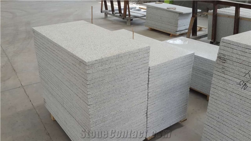 Laizhou Sesame White Granite,G365 Granite Slabs & Tiles,Sesame White Big Slabs & Tiles & Gangsaw Slabs & Strips(Small Slabs) & Customized,White Sesame Granite