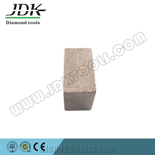 3000mm JDK Diamond Saw Blade And Segment For Ruassia Granite Block Cutting