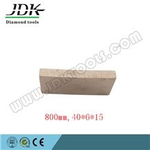 800mm JDK Diamond Segment And Blade For Indonesia Lava And Sandstone Cutting