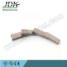 JDK 300-800mm Diamond Blade And Segment For Indonesia Lava Sandstone Cutting