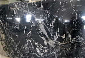 Hot Cheap Fantacy Black Granite Tiles Price Philippines