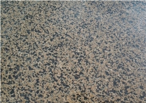 New Popular Chocolate Brown Floor Tile Granite Brick