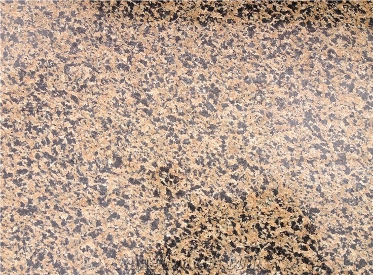 New Popular Chocolate Brown Floor Tile Granite Brick