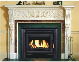 Traditional Style Fireplace,Victorian Style Fireplace Mantel