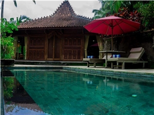 Sukabumi Green Zeolite Swimming Pool Coping Tiles