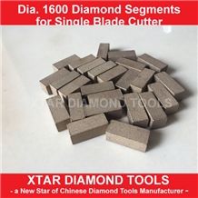 D1600mm diamond segments for marble block