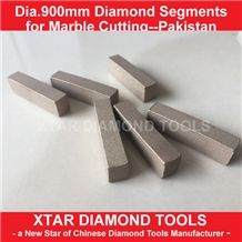 Top Selling 900mm Marble Diamond Segments with Good Life