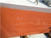 China Granite Dyed Red Granite Tile and Slab for Floor Paving or Wall Cladding,Floor Covering Stone,Granite Tile,Polished Granite Slab,Granite Slab,Granite Floor Tiles,Standard Export Wooden Crate Pac