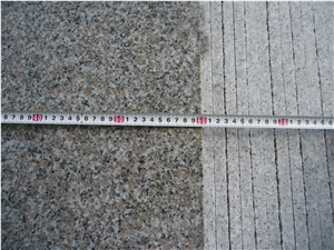 China Granite G636 Tile and Slab,Cut to Size for Floor Paving or Wall Cladding,Standard Size 30*30/60*60/30*60 with Strong Wooden Crate Package.