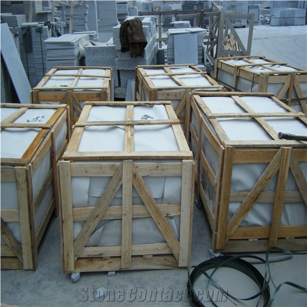China Granite G640 Tile and Slab for Floor Paving or Wall Cladding,Floor Covering Stone,White Granite,Grey Granite,Granite Tile,Granite Slab,Granite Floor Tiles,Standard Export Wooden Crate Packing.