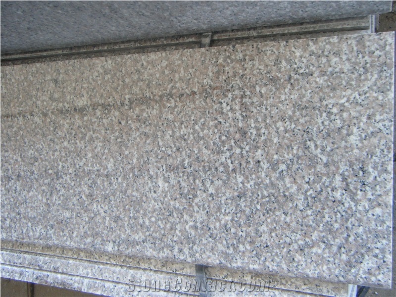 China Granite Stairs,G635 Granite Step and Riser,Granite Step