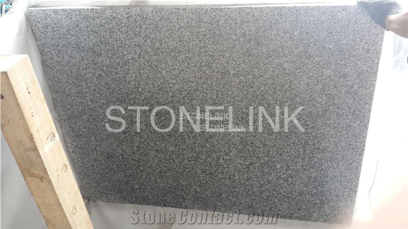 G640 Tile, Stone Tiles & Slabs, China Grey Granite Tiles & Slabs, White Black Flower Granite