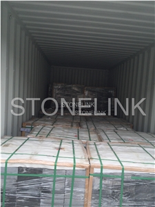 G654 Nero Impala Granite, China Dark Grey Granite Exterior Pattern& Garden Stepping Pavements& Walkway Pavers, China Impala Granite Paving