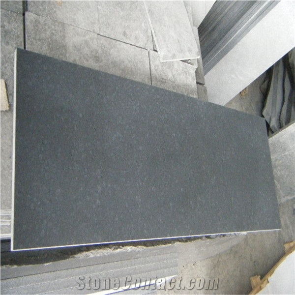 Natural Stone Fuding Black G684 Basalt Tile for Floor Paving or Wall Cladding,Floor Covering Stone,Basalt Tile,Basalt Slab,Basalt Floor Tiles,Standard Export Wooden Crate Packing.