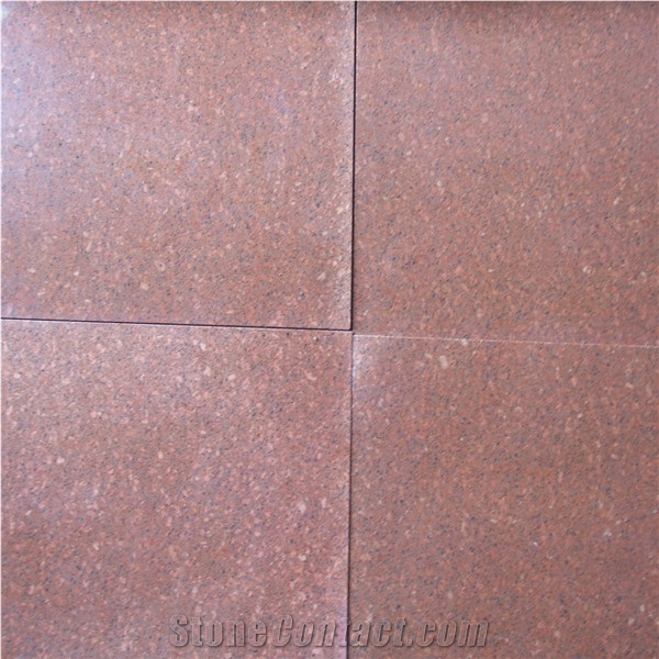 Natural Stone G686 Red Granite Tile for Floor Paving or Wall Cladding,Floor Covering Stone,Granite Tile,Granite Slab,Granite Floor Tiles,Standard Export Wooden Crate Packing.