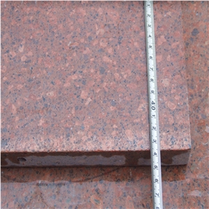 Natural Stone G686 Red Granite Tile for Floor Paving or Wall Cladding,Floor Covering Stone,Granite Tile,Granite Slab,Granite Floor Tiles,Standard Export Wooden Crate Packing.