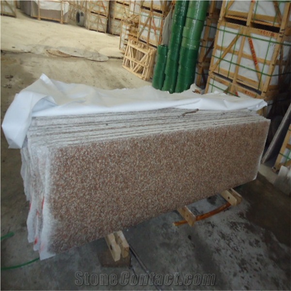 Natural Stone G687 Red Granite Tile for Floor Paving or Wall Cladding,Floor Covering Stone,Granite Tile,Granite Slab,Granite Floor Tiles,Standard Export Wooden Crate Packing.