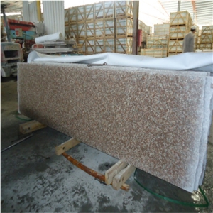 Natural Stone G687 Red Granite Tile for Floor Paving or Wall Cladding,Floor Covering Stone,Granite Tile,Granite Slab,Granite Floor Tiles,Standard Export Wooden Crate Packing.