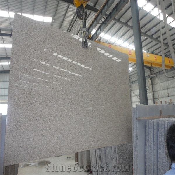Natural Stone Shijing G682 Yellow Granite Tile for Floor Paving or Wall Cladding,Floor Covering Stone,Granite Tile,Granite Slab,Granite Floor Tiles,Standard Export Wooden Crate Packing.