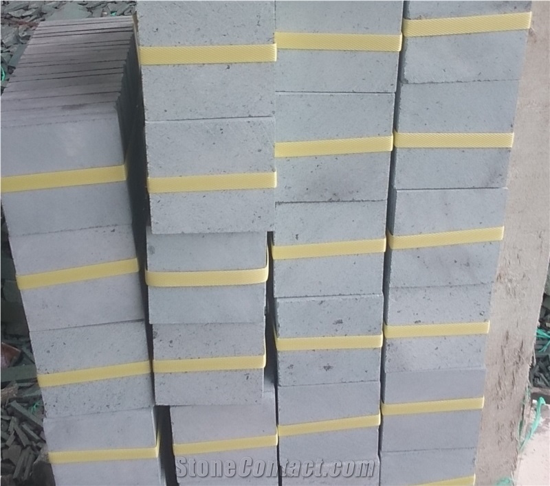 Green Sukabumi Tile-Export Quality, Machine Cut Finish, Quartzite Tile for Pool