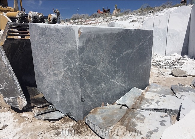 Tyrani Grey Marble Blocks