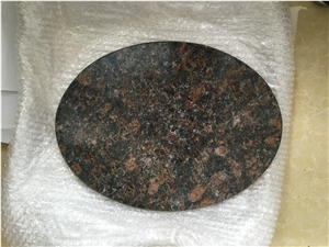 A Grade Tan Brown Granite Polished Tiles