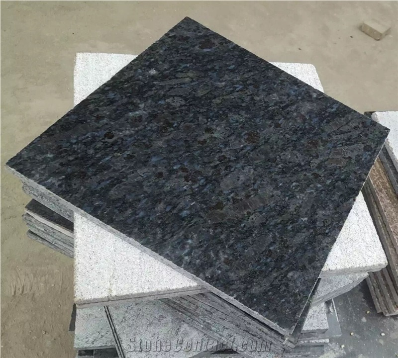 China Butterfly Blue Granite Tile